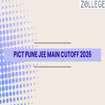 PICT Pune JEE Main Cutoff 2026